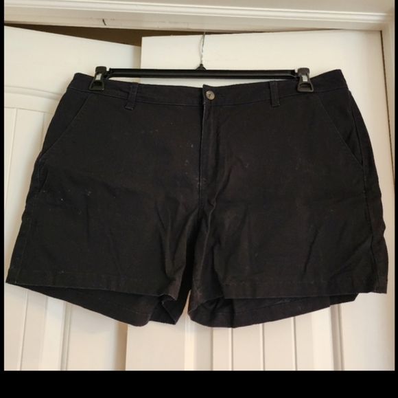 Womens St. John's Bay Mid Rise Secretly Slender 5" Chino Short - Picture 1 of 3